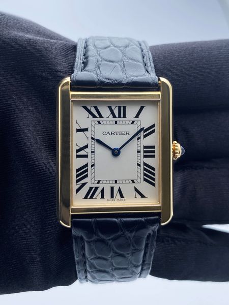 Cartier Tank Solo W5200004
